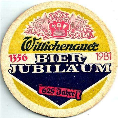 wittichenau bz-sn wittich rund 2a (215-bier jubilum)